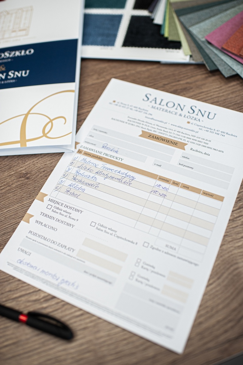 Zdjęcie w galerii na portalu naszraciborz.pl: Zadbaj o zdrowy sen! Pomoże w tym nowy, drugi salon snu w Raciborzu wiadomości z regionu