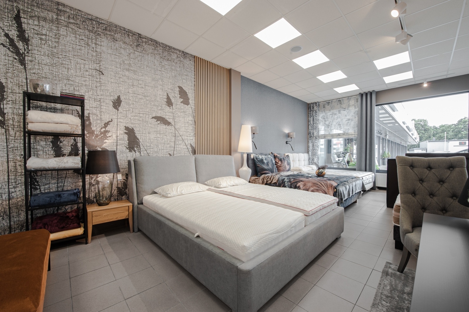 Zdjęcie w galerii na portalu naszraciborz.pl: Zadbaj o zdrowy sen! Pomoże w tym nowy, drugi salon snu w Raciborzu wiadomości z regionu