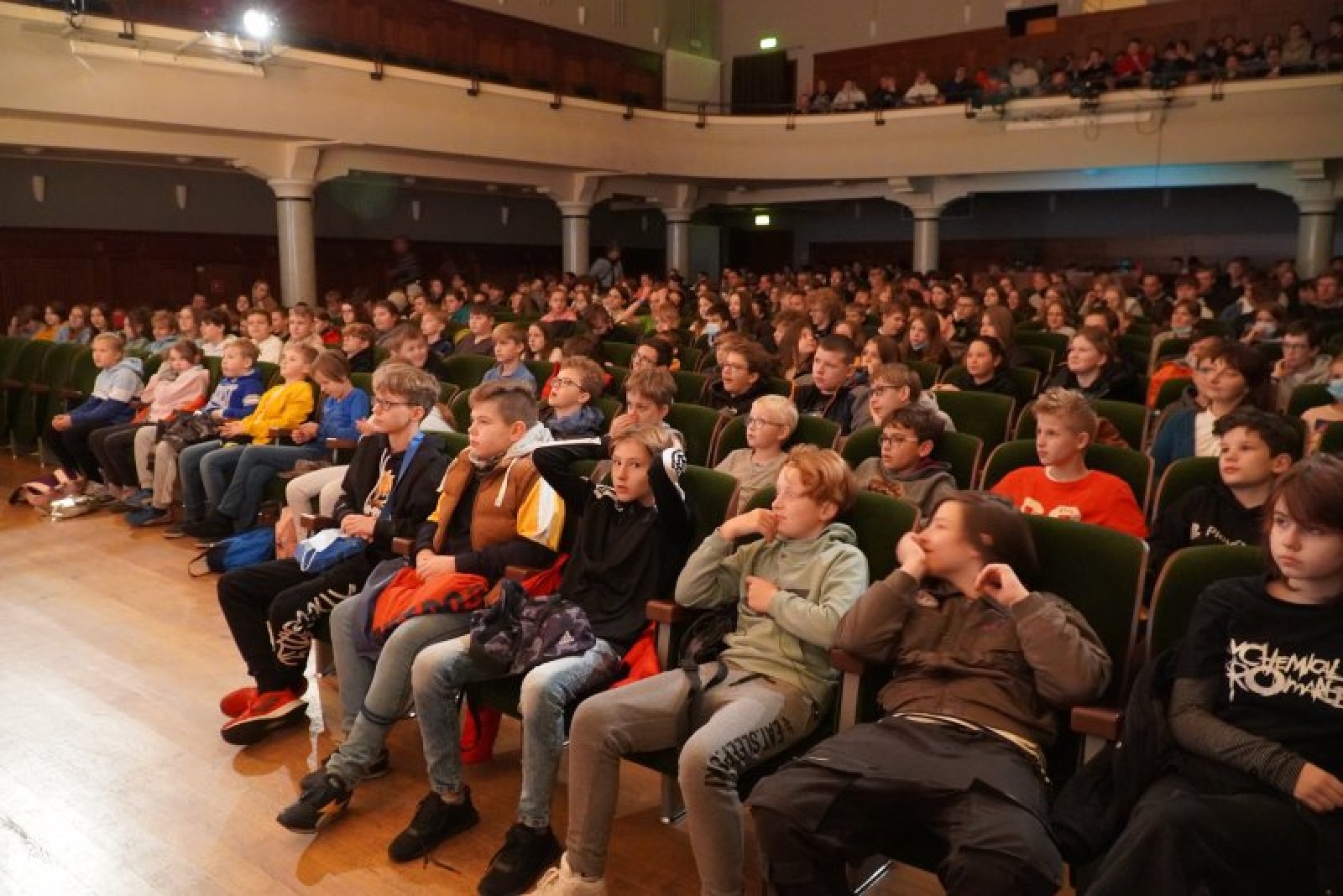 Zdjęcie w galerii na portalu naszraciborz.pl: XVII Festiwal Podróżniczy Wiatraki oficjalnie rozpoczęty wiadomości z regionu