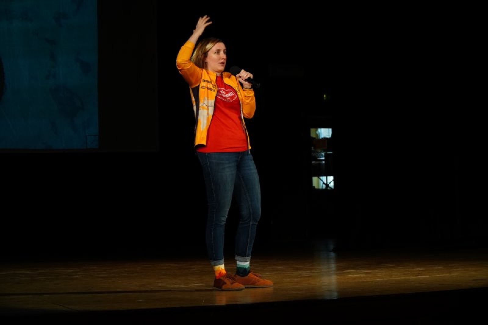 Zdjęcie w galerii na portalu naszraciborz.pl: XVII Festiwal Podróżniczy Wiatraki oficjalnie rozpoczęty wiadomości z regionu