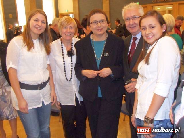 Zdjęcie w galerii na portalu naszraciborz.pl: W zawodzie dotknęłam już ściany... wiadomości z regionu