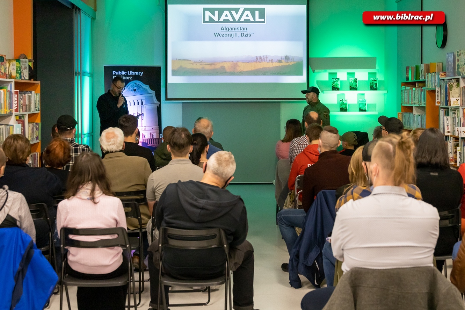 Zdjęcie w galerii na portalu naszraciborz.pl: NAVAL o Afganistanie, wspomnieniach z Raciborza i ekstremalnych wyjazdach wiadomości z regionu