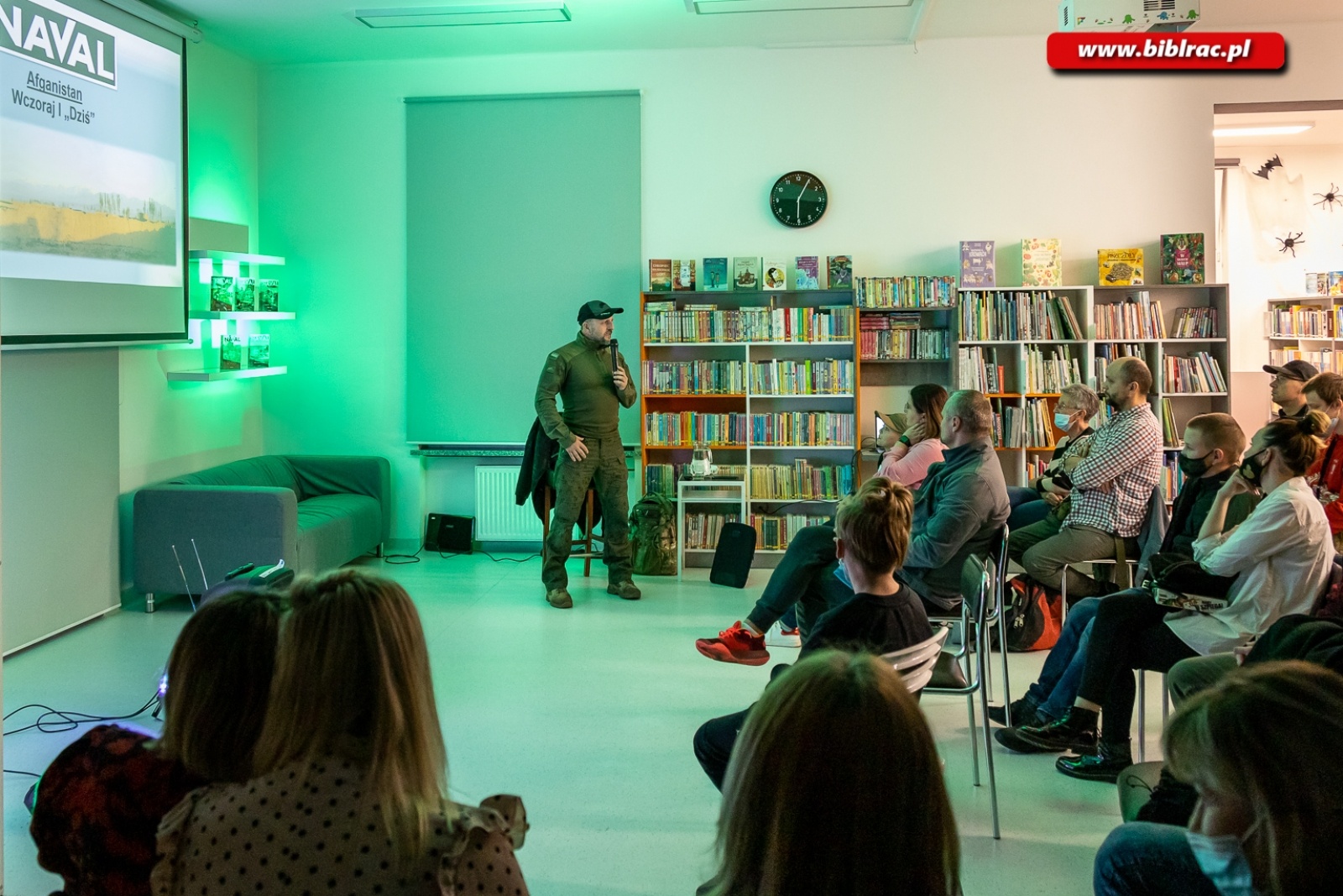 Zdjęcie w galerii na portalu naszraciborz.pl: NAVAL o Afganistanie, wspomnieniach z Raciborza i ekstremalnych wyjazdach wiadomości z regionu