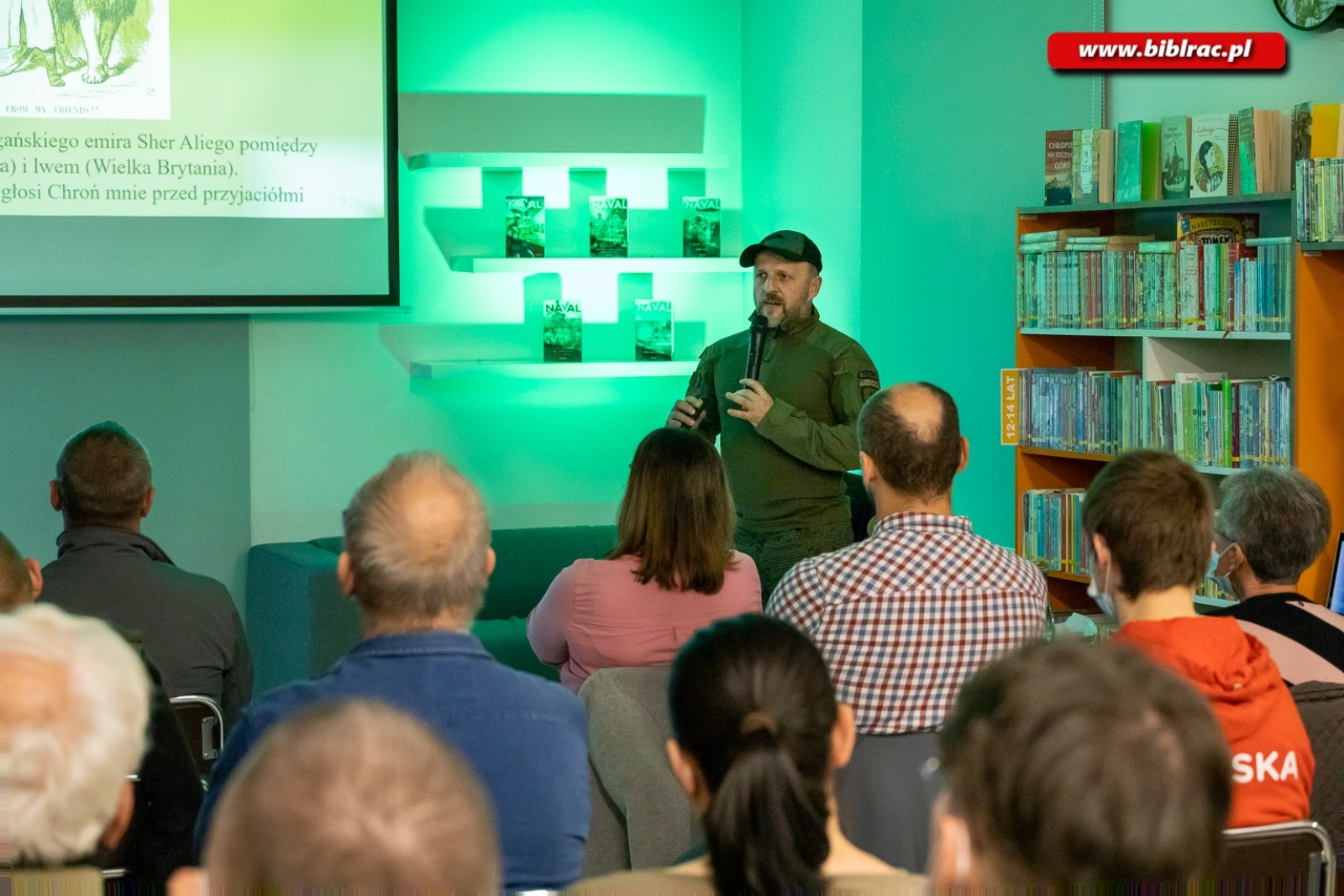 Zdjęcie w galerii na portalu naszraciborz.pl: NAVAL o Afganistanie, wspomnieniach z Raciborza i ekstremalnych wyjazdach wiadomości z regionu