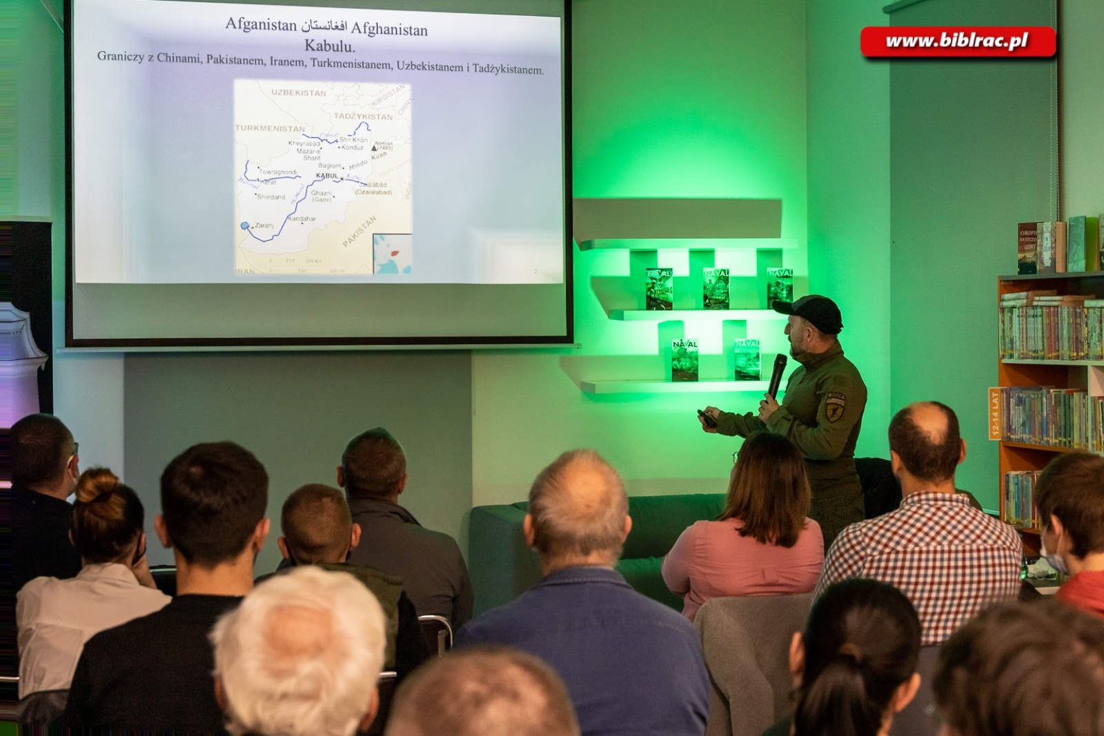 Zdjęcie w galerii na portalu naszraciborz.pl: NAVAL o Afganistanie, wspomnieniach z Raciborza i ekstremalnych wyjazdach wiadomości z regionu