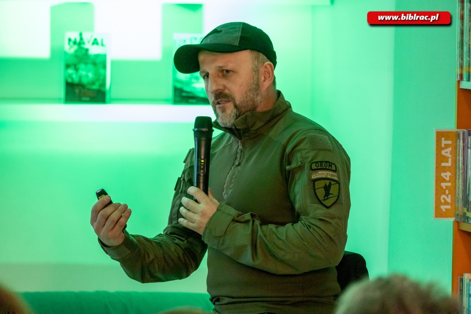 Zdjęcie w galerii na portalu naszraciborz.pl: NAVAL o Afganistanie, wspomnieniach z Raciborza i ekstremalnych wyjazdach wiadomości z regionu