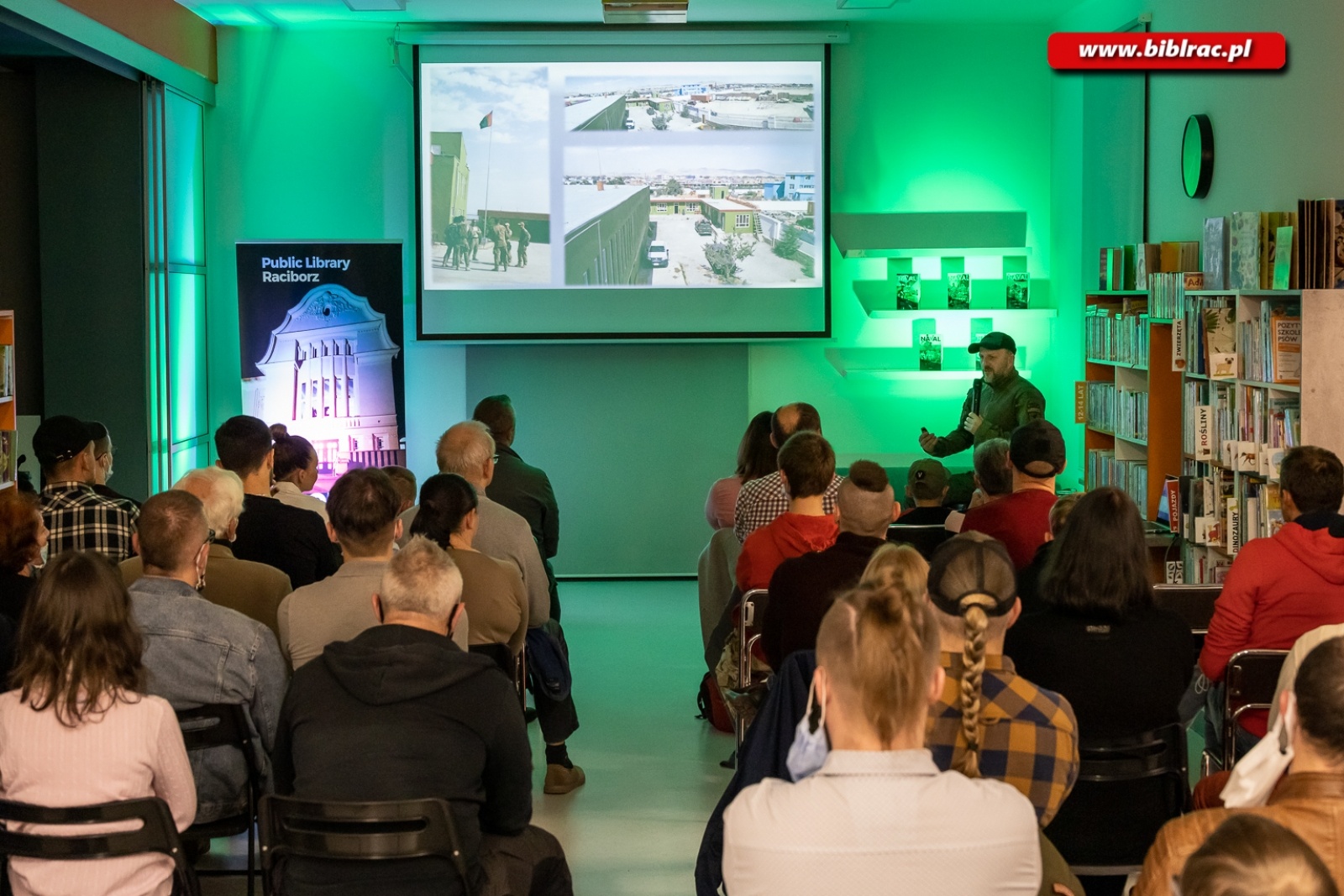 Zdjęcie w galerii na portalu naszraciborz.pl: NAVAL o Afganistanie, wspomnieniach z Raciborza i ekstremalnych wyjazdach wiadomości z regionu