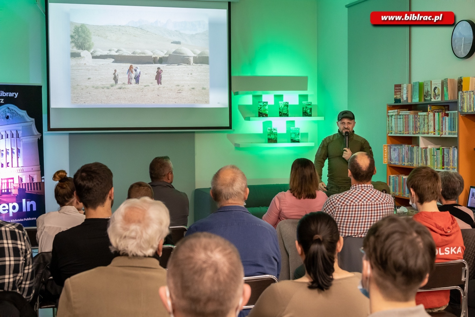 Zdjęcie w galerii na portalu naszraciborz.pl: NAVAL o Afganistanie, wspomnieniach z Raciborza i ekstremalnych wyjazdach wiadomości z regionu