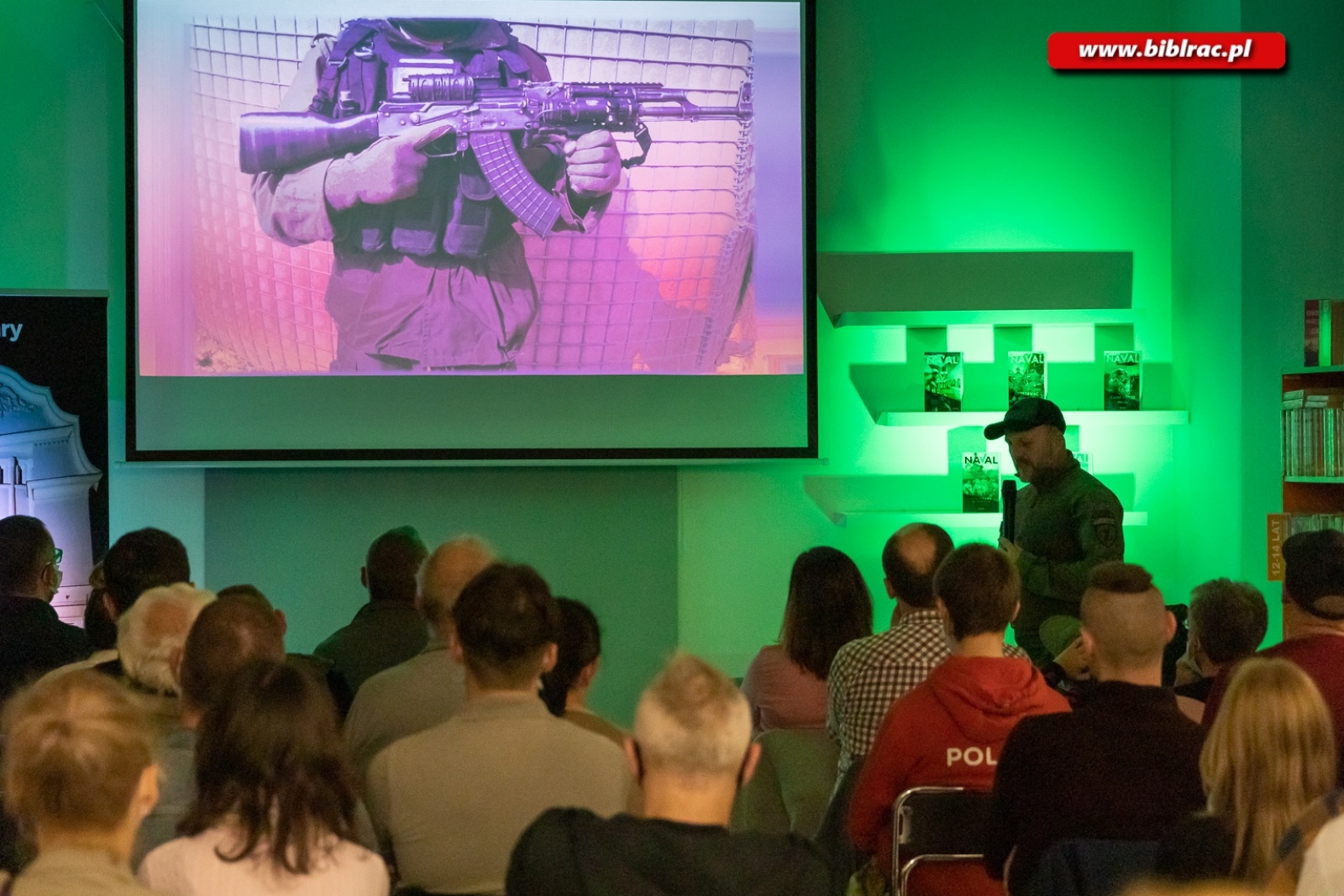 Zdjęcie w galerii na portalu naszraciborz.pl: NAVAL o Afganistanie, wspomnieniach z Raciborza i ekstremalnych wyjazdach wiadomości z regionu