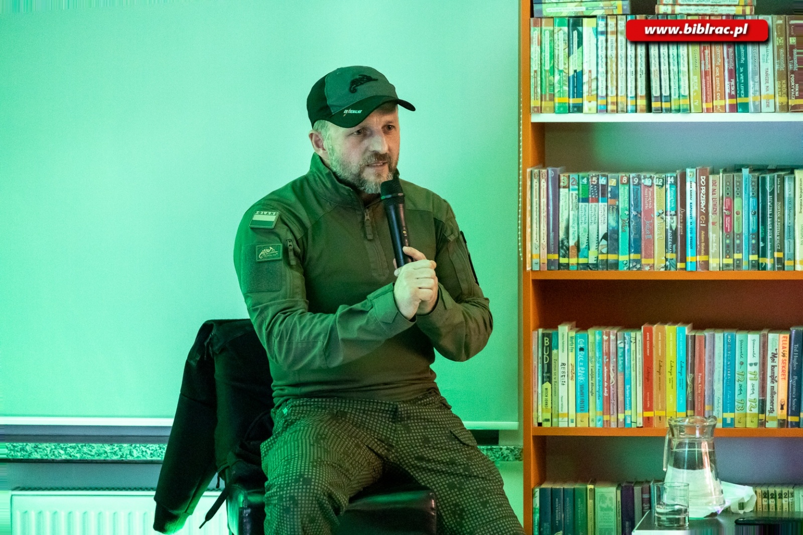 Zdjęcie w galerii na portalu naszraciborz.pl: NAVAL o Afganistanie, wspomnieniach z Raciborza i ekstremalnych wyjazdach wiadomości z regionu