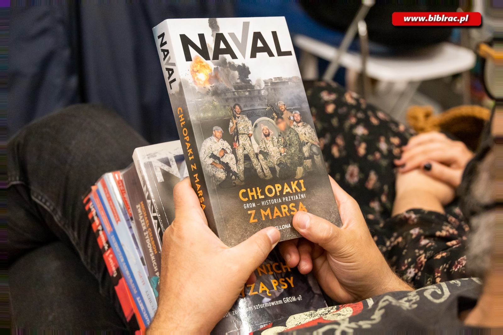 Zdjęcie w galerii na portalu naszraciborz.pl: NAVAL o Afganistanie, wspomnieniach z Raciborza i ekstremalnych wyjazdach wiadomości z regionu