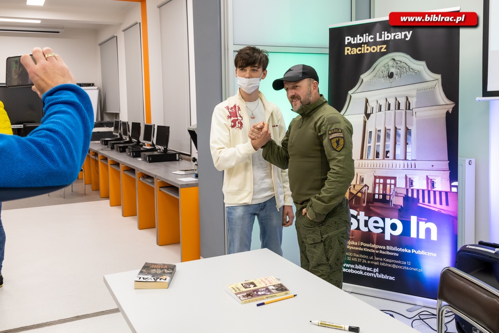 Zdjęcie w galerii na portalu naszraciborz.pl: NAVAL o Afganistanie, wspomnieniach z Raciborza i ekstremalnych wyjazdach wiadomości z regionu