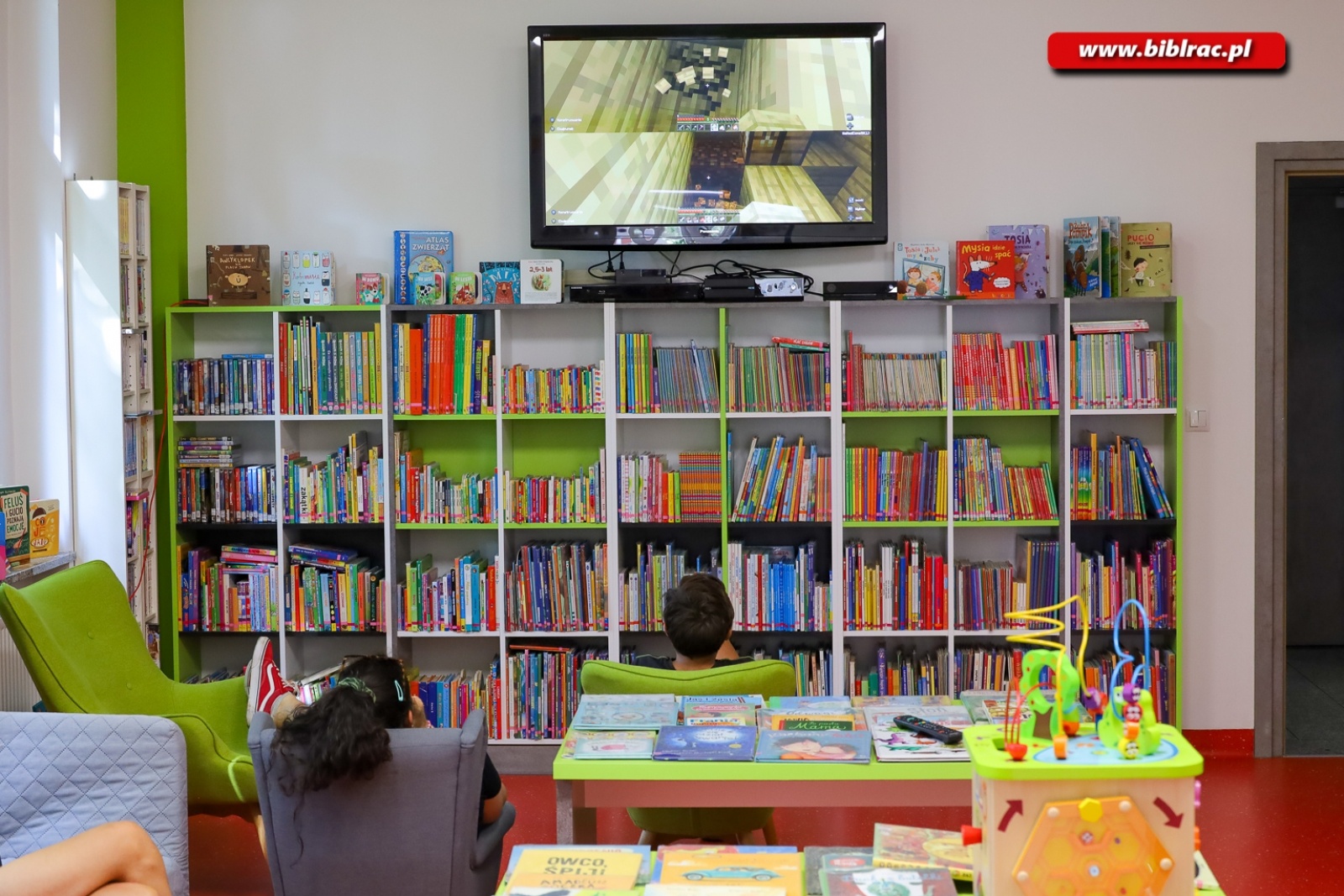 Zdjęcie w galerii na portalu naszraciborz.pl: Soboty z Xbox-em w bibliotece wiadomości z regionu