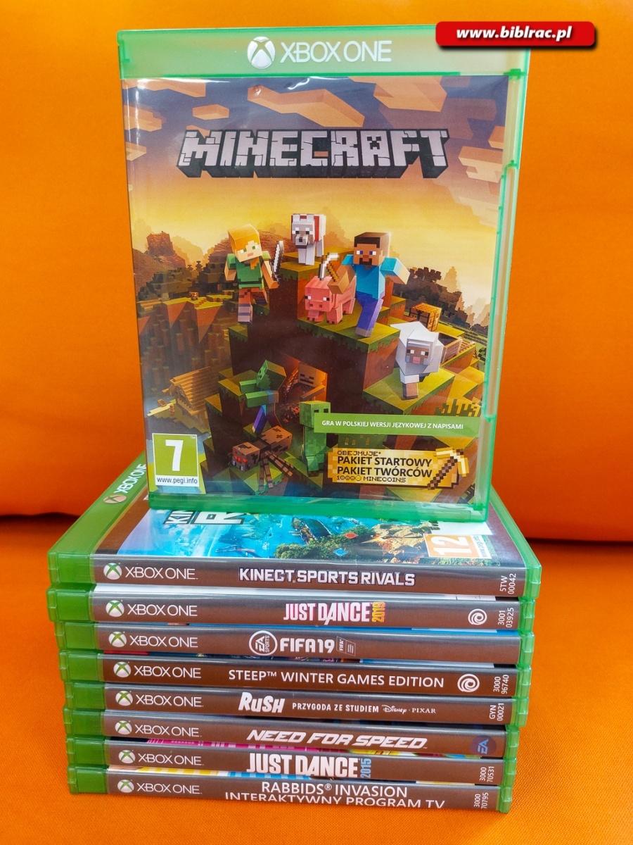 Zdjęcie w galerii na portalu naszraciborz.pl: Soboty z Xbox-em w bibliotece wiadomości z regionu