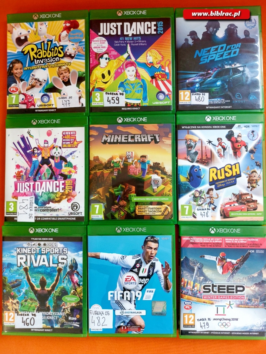 Zdjęcie w galerii na portalu naszraciborz.pl: Soboty z Xbox-em w bibliotece wiadomości z regionu