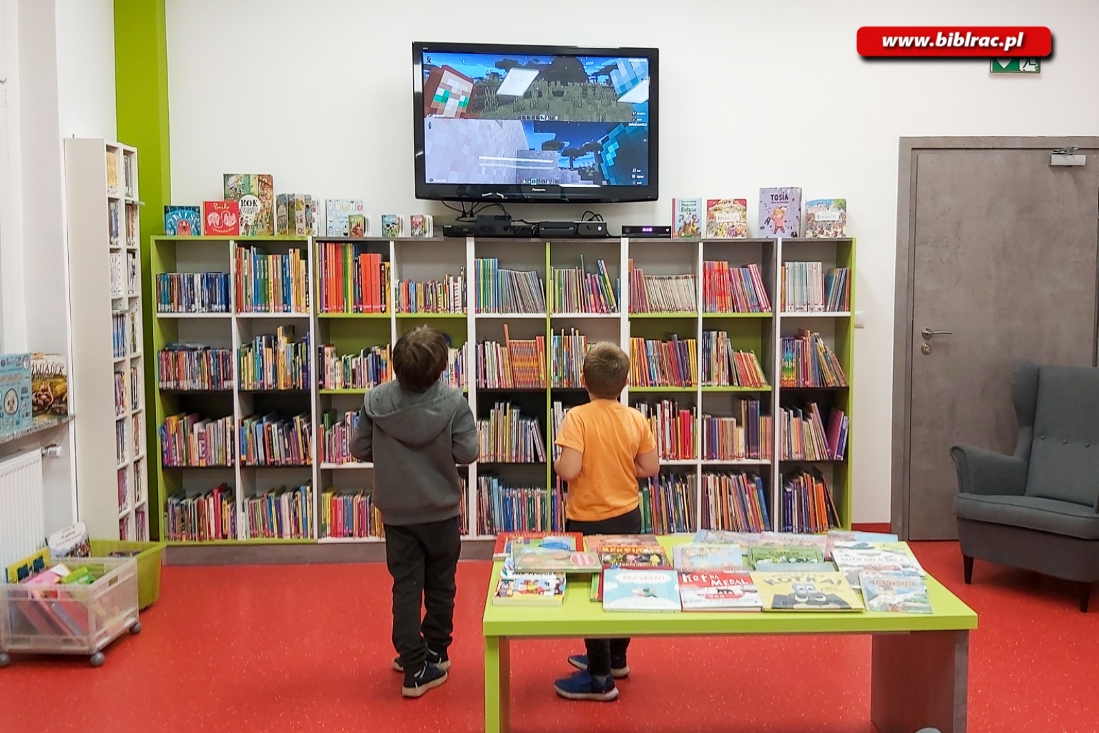 Zdjęcie w galerii na portalu naszraciborz.pl: Soboty z Xbox-em w bibliotece wiadomości z regionu