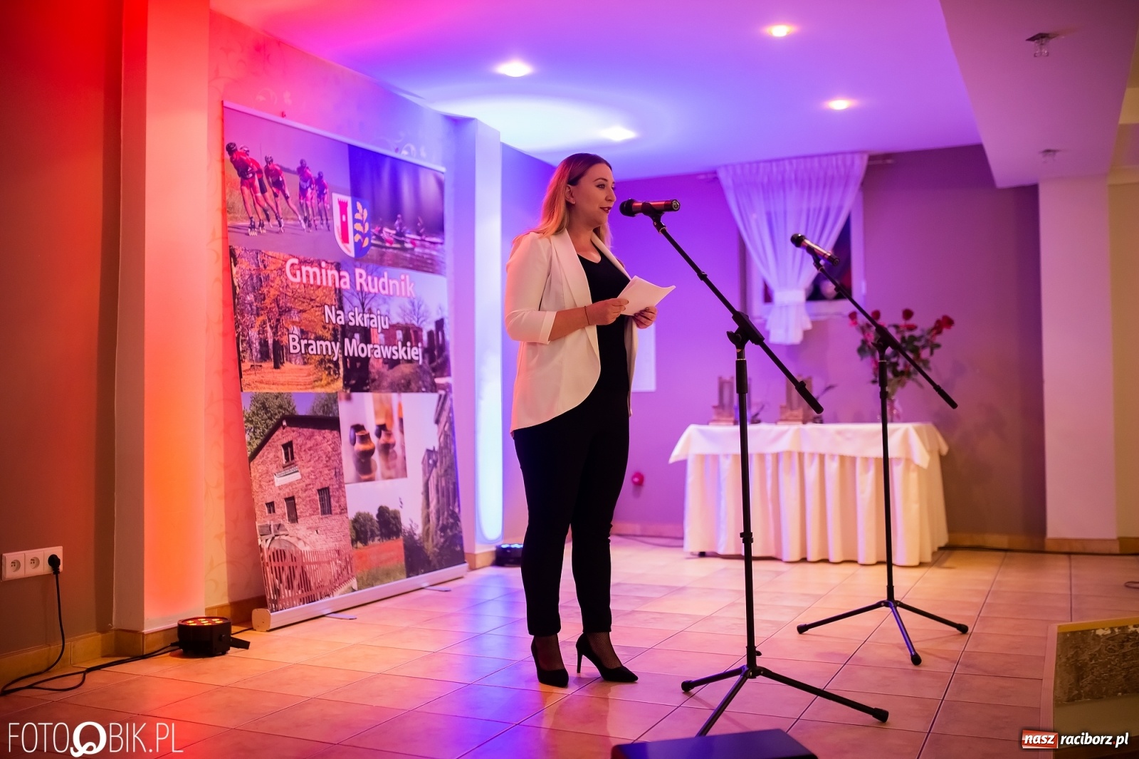 Zdjęcie w galerii na portalu naszraciborz.pl: FIALA gminy Rudnik. Po raz trzeci wręczono nagrody za wkład w rozwój społeczno-gospodarczy wiadomości z regionu