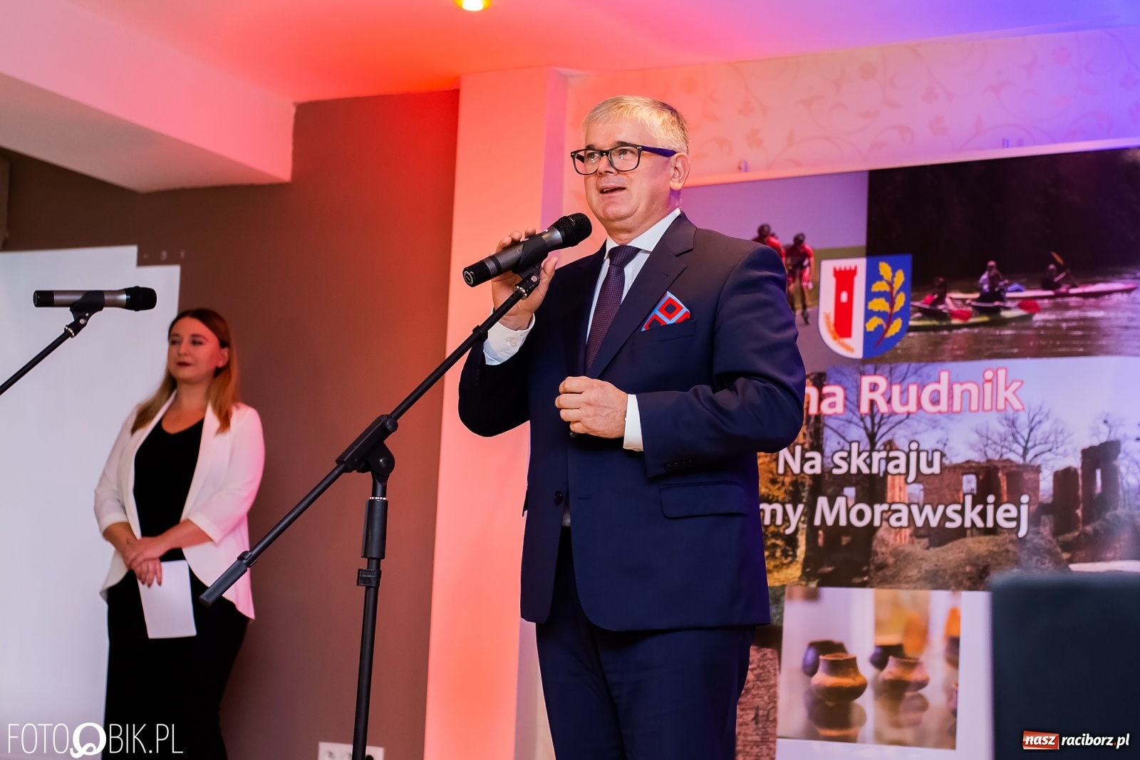 Zdjęcie w galerii na portalu naszraciborz.pl: FIALA gminy Rudnik. Po raz trzeci wręczono nagrody za wkład w rozwój społeczno-gospodarczy wiadomości z regionu