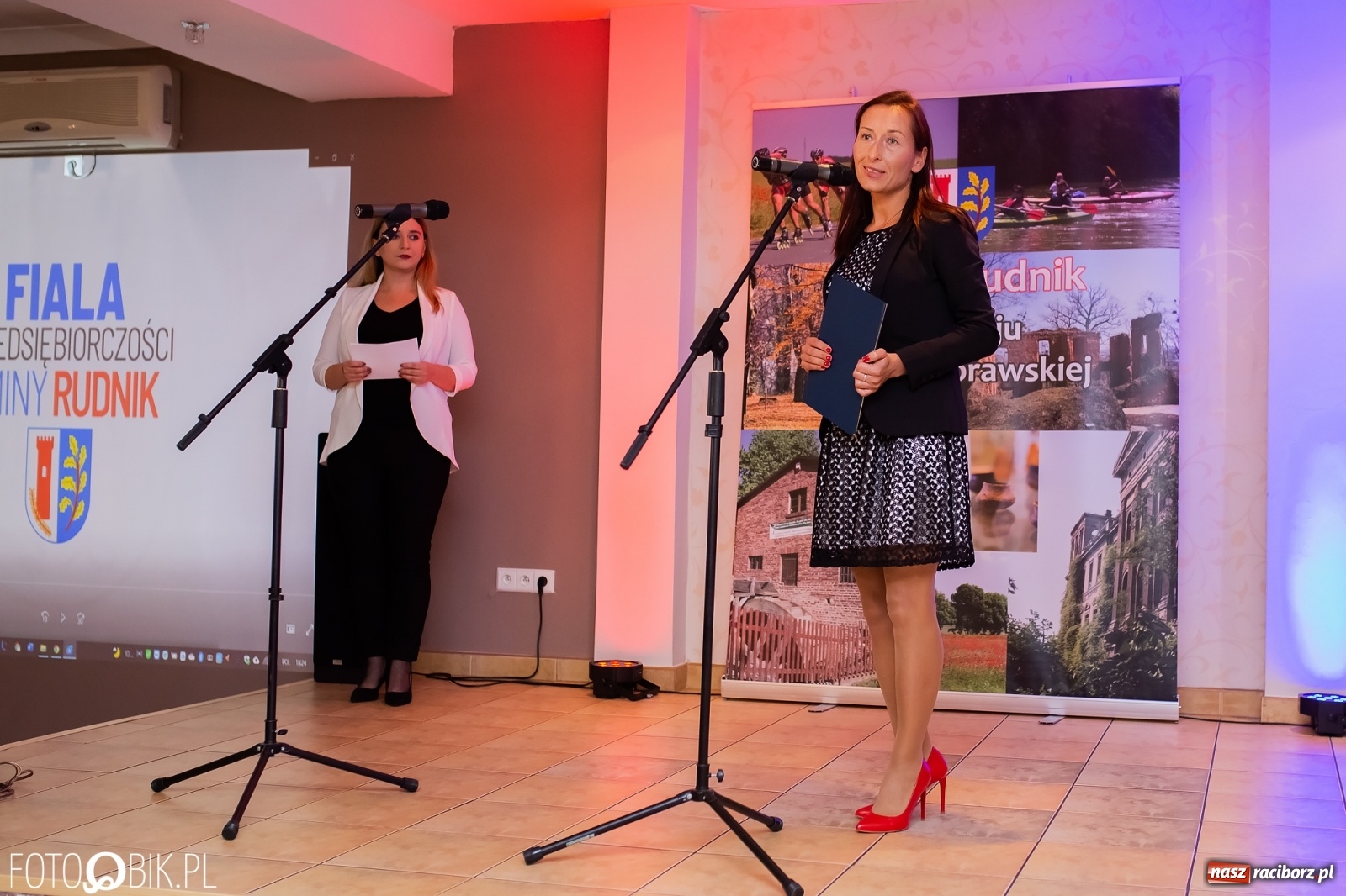 Zdjęcie w galerii na portalu naszraciborz.pl: FIALA gminy Rudnik. Po raz trzeci wręczono nagrody za wkład w rozwój społeczno-gospodarczy wiadomości z regionu