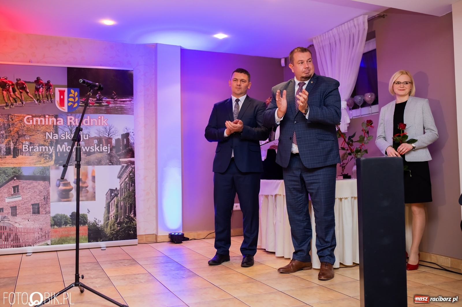 Zdjęcie w galerii na portalu naszraciborz.pl: FIALA gminy Rudnik. Po raz trzeci wręczono nagrody za wkład w rozwój społeczno-gospodarczy wiadomości z regionu