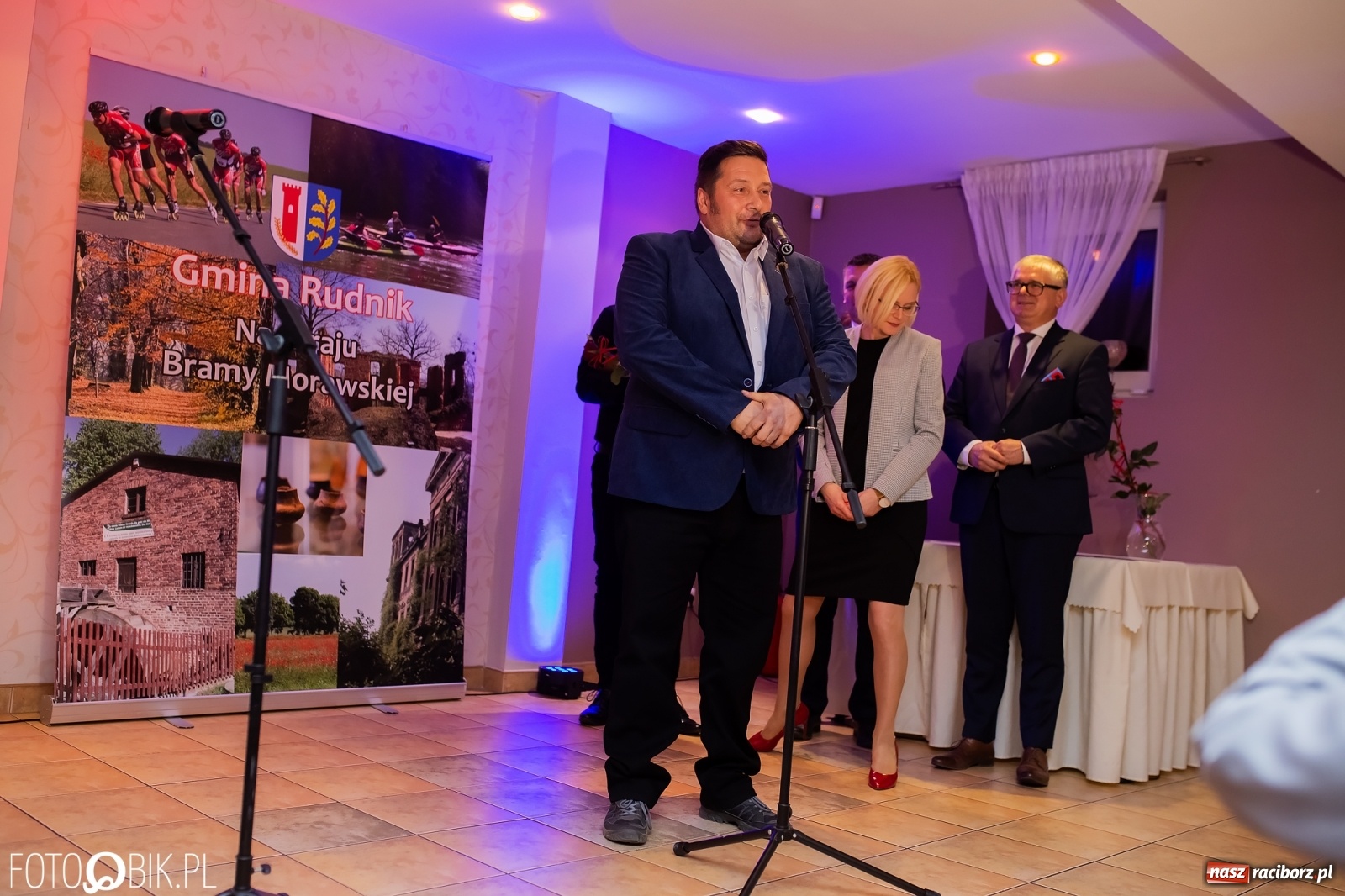 Zdjęcie w galerii na portalu naszraciborz.pl: FIALA gminy Rudnik. Po raz trzeci wręczono nagrody za wkład w rozwój społeczno-gospodarczy wiadomości z regionu