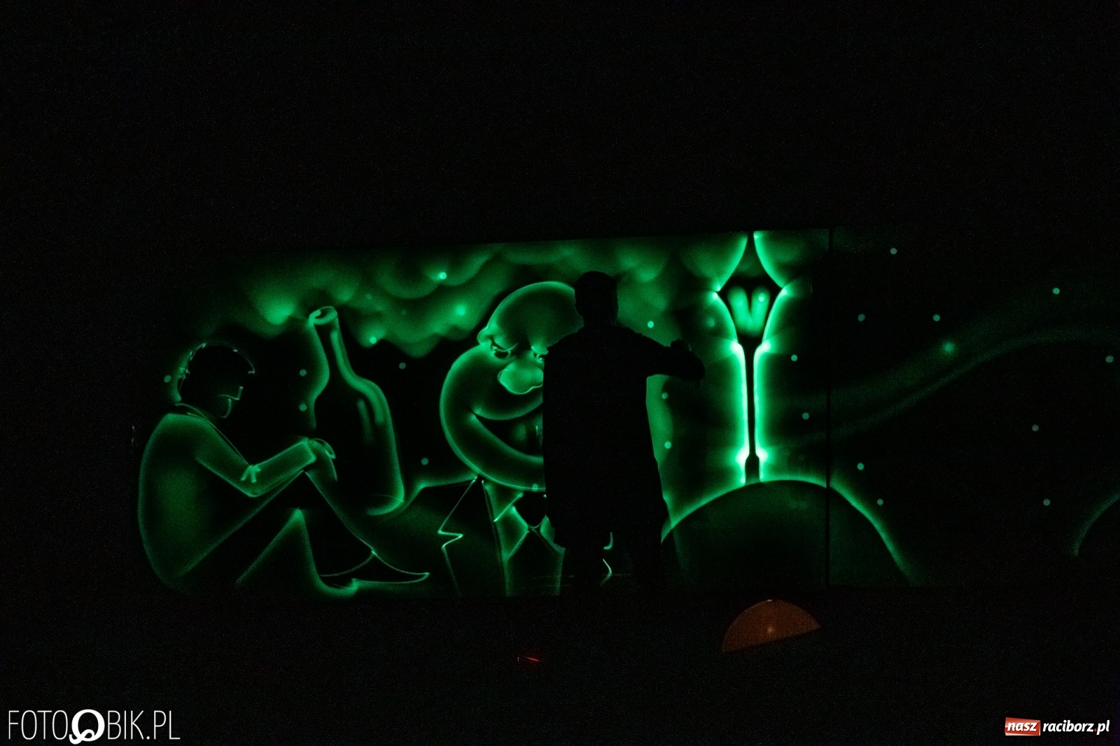 Zdjęcie w galerii na portalu naszraciborz.pl: Mały Książę - wyjątkowy spektakl w RCK wiadomości z regionu