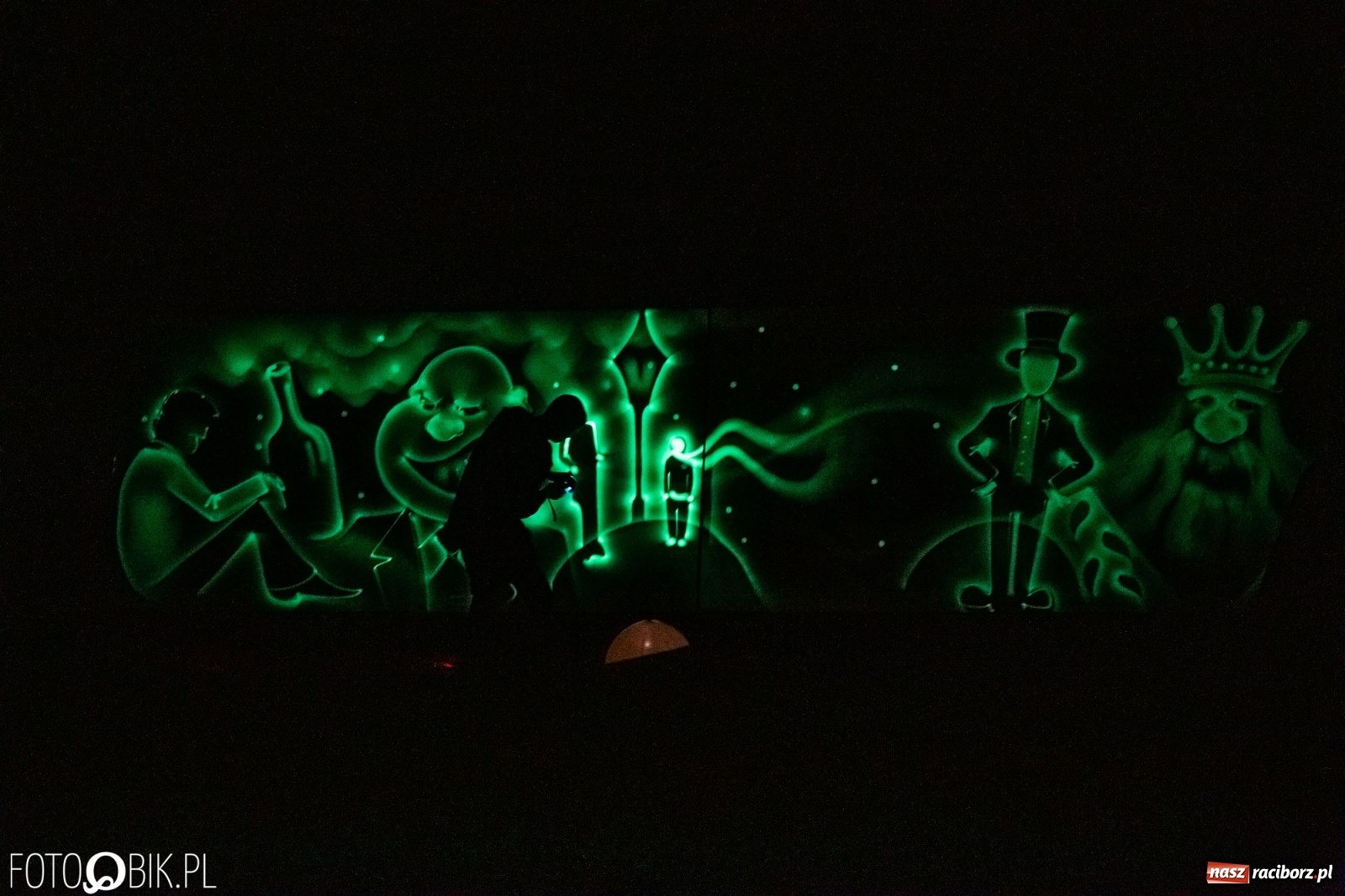 Zdjęcie w galerii na portalu naszraciborz.pl: Mały Książę - wyjątkowy spektakl w RCK wiadomości z regionu