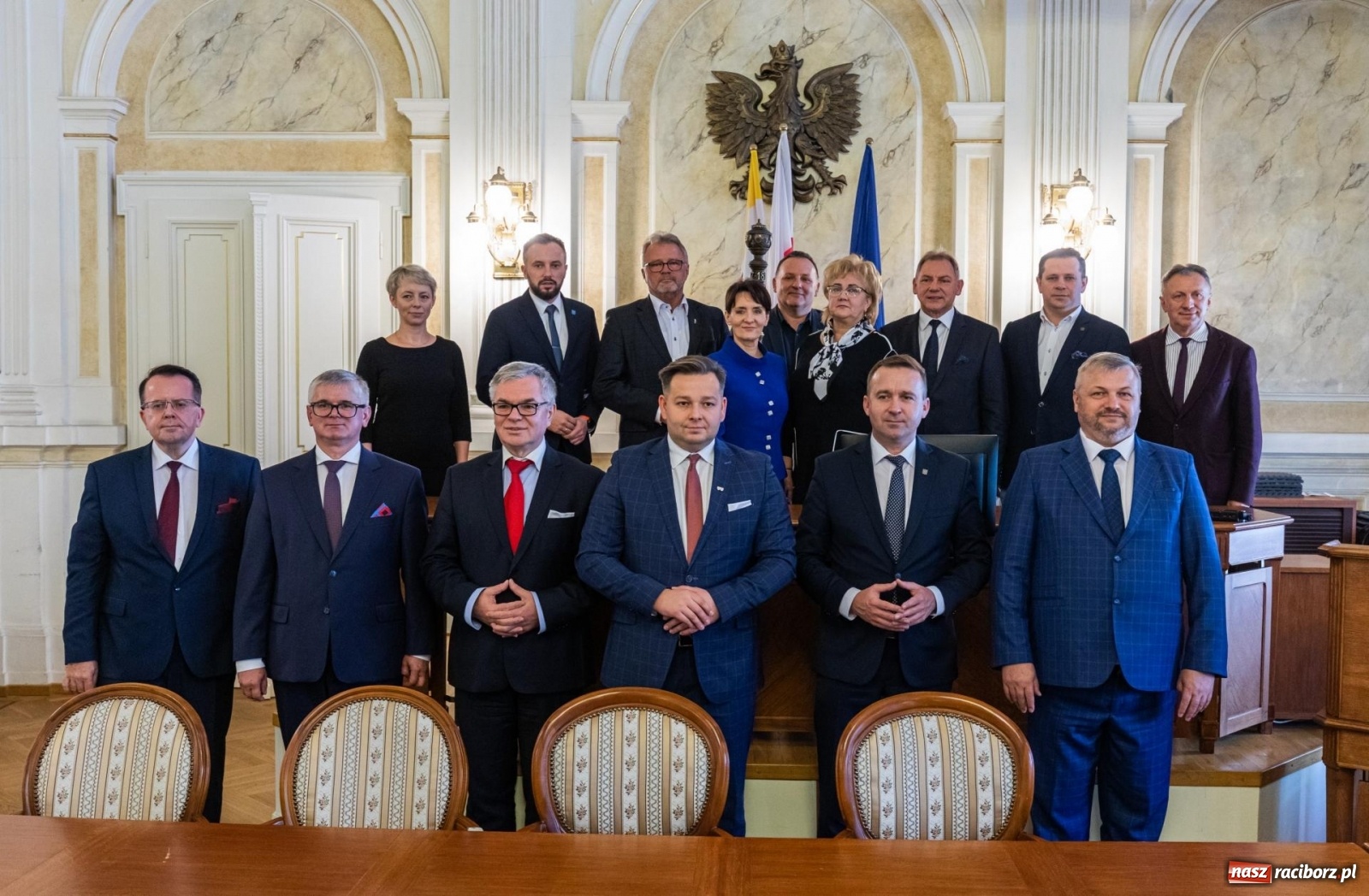 Zdjęcie w galerii na portalu naszraciborz.pl: Kuźnia Raciborska przystąpiła do SIM Śląsk Południe. Racibórz nie chciał wiadomości z regionu