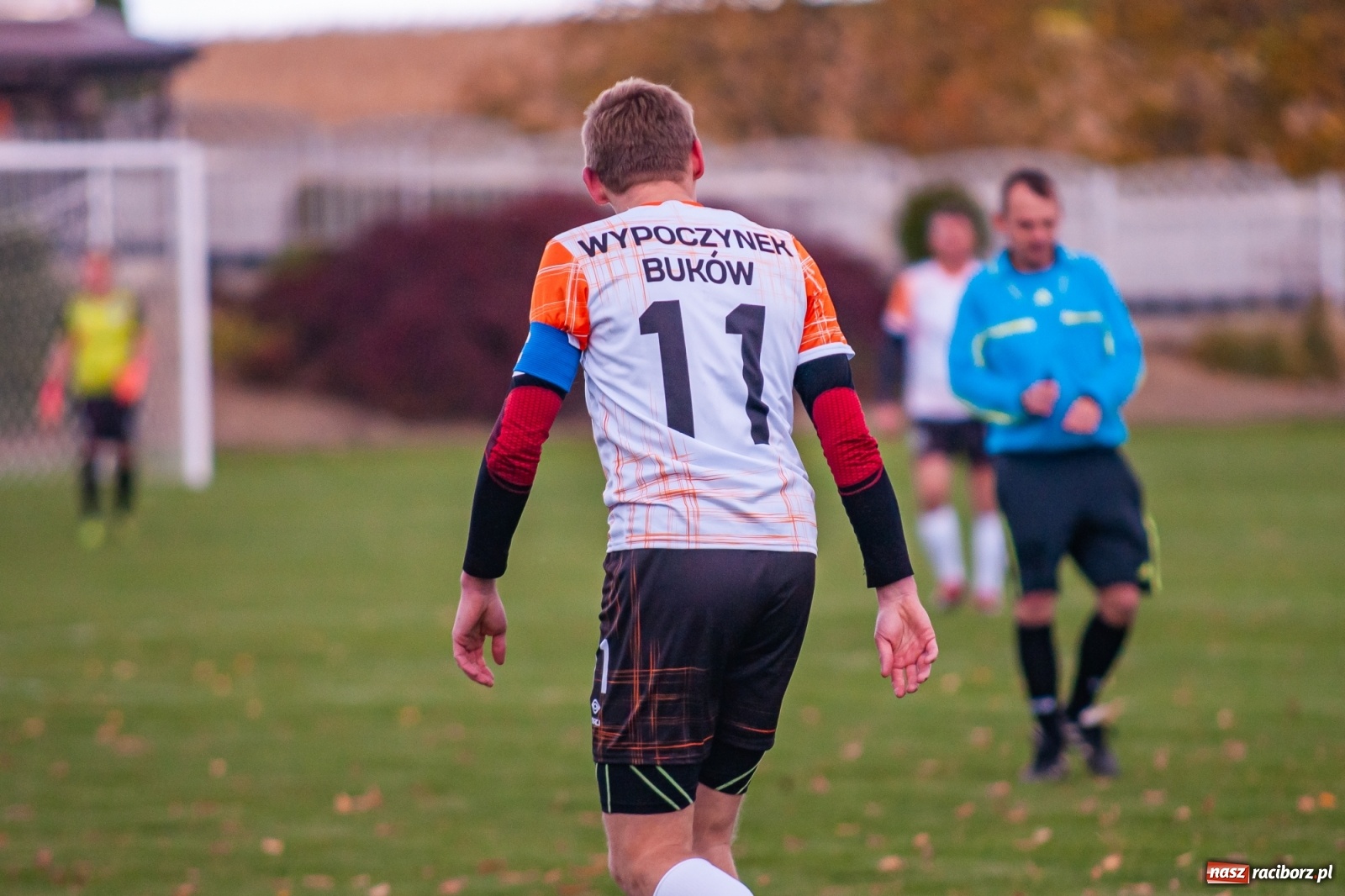 Zdjęcie w galerii na portalu naszraciborz.pl: B klasa. O krok od bijatyki w Pietraszynie. Lider pokonany! [FOTO] wiadomości z regionu