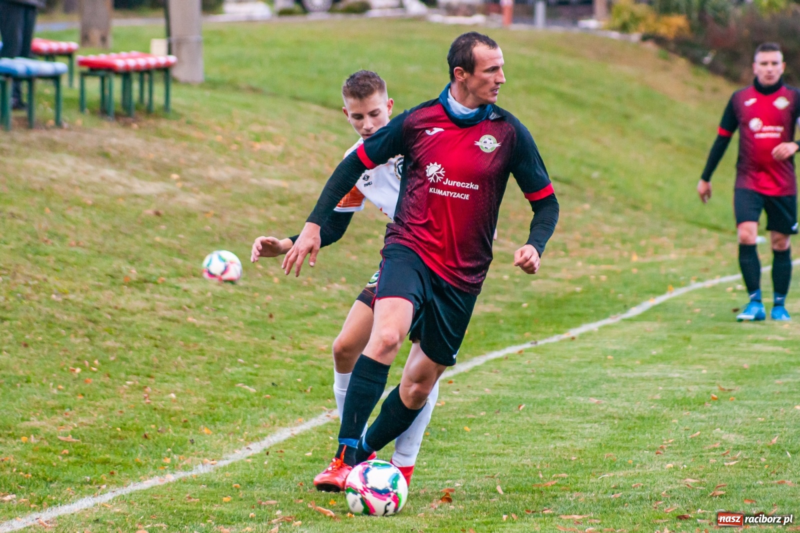 Zdjęcie w galerii na portalu naszraciborz.pl: B klasa. O krok od bijatyki w Pietraszynie. Lider pokonany! [FOTO] wiadomości z regionu