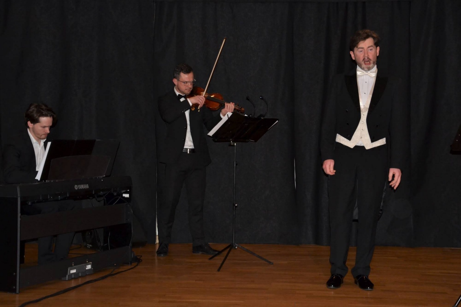 Zdjęcie w galerii na portalu naszraciborz.pl: Koncert kameralny na Zamku Piastowskim za nami wiadomości z regionu