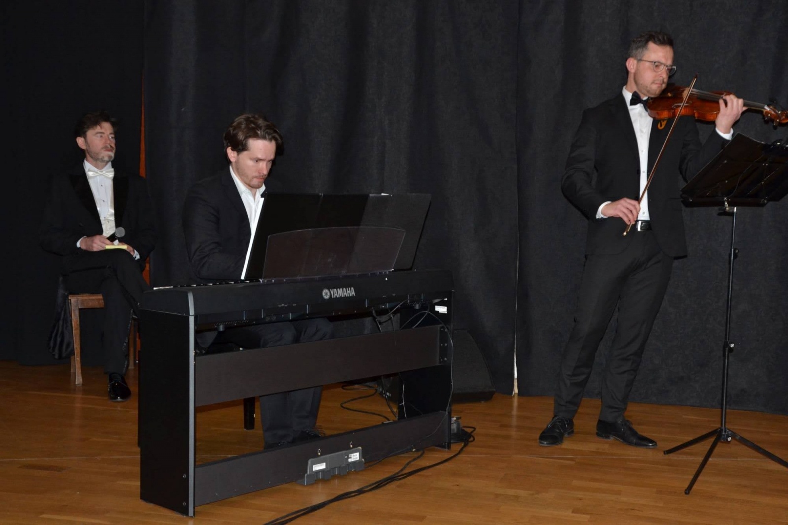 Zdjęcie w galerii na portalu naszraciborz.pl: Koncert kameralny na Zamku Piastowskim za nami wiadomości z regionu