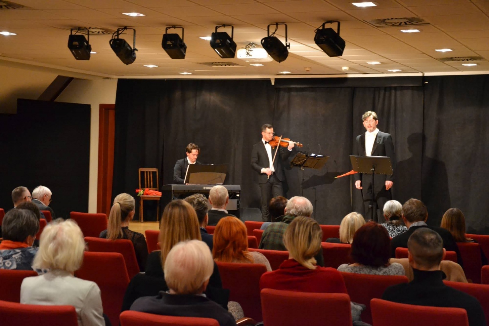 Zdjęcie w galerii na portalu naszraciborz.pl: Koncert kameralny na Zamku Piastowskim za nami wiadomości z regionu