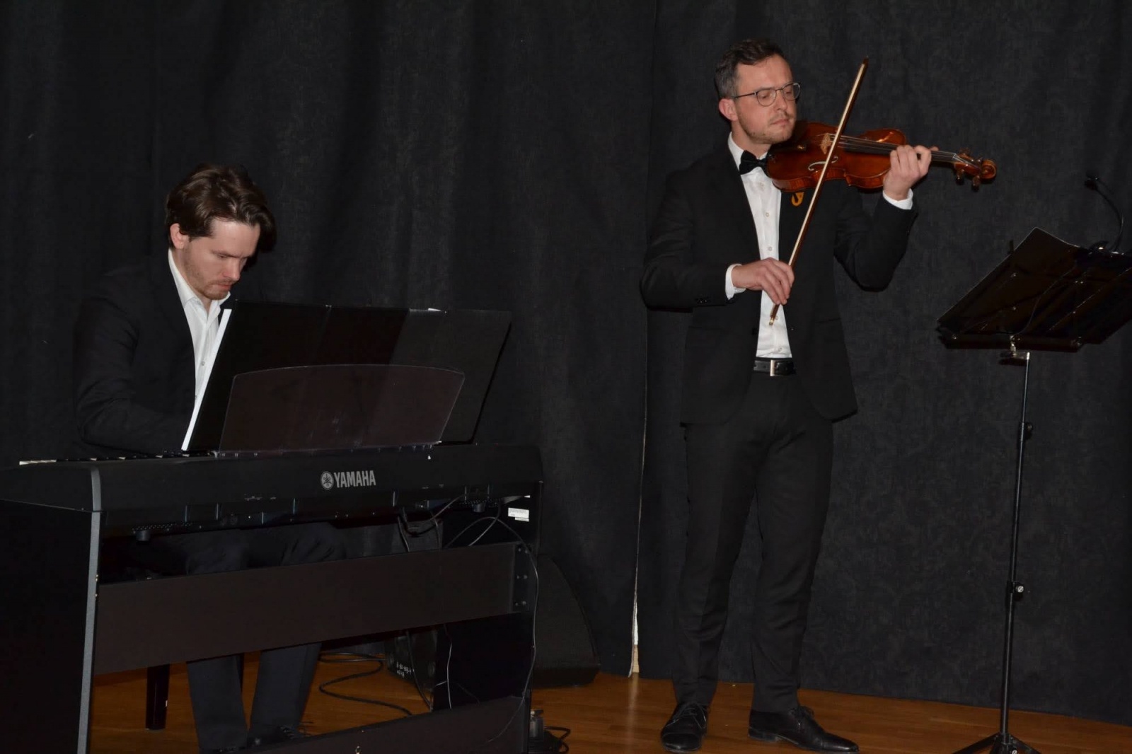 Zdjęcie w galerii na portalu naszraciborz.pl: Koncert kameralny na Zamku Piastowskim za nami wiadomości z regionu