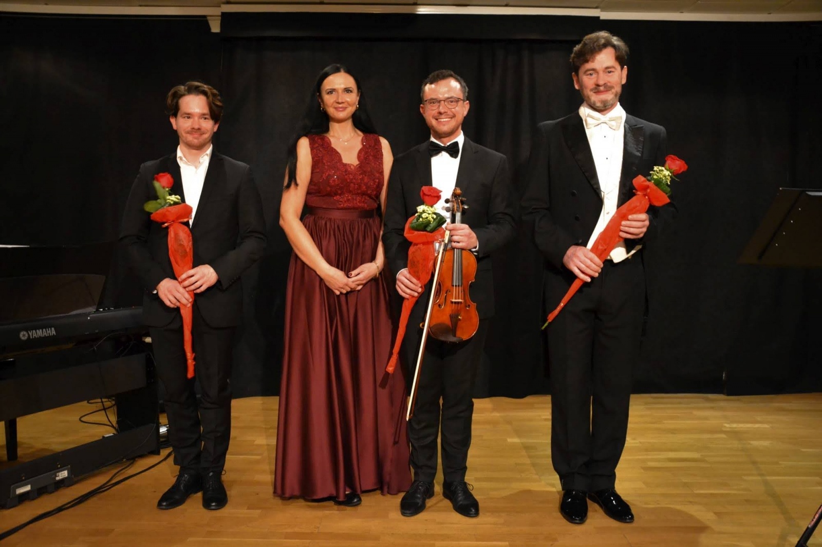 Zdjęcie w galerii na portalu naszraciborz.pl: Koncert kameralny na Zamku Piastowskim za nami wiadomości z regionu