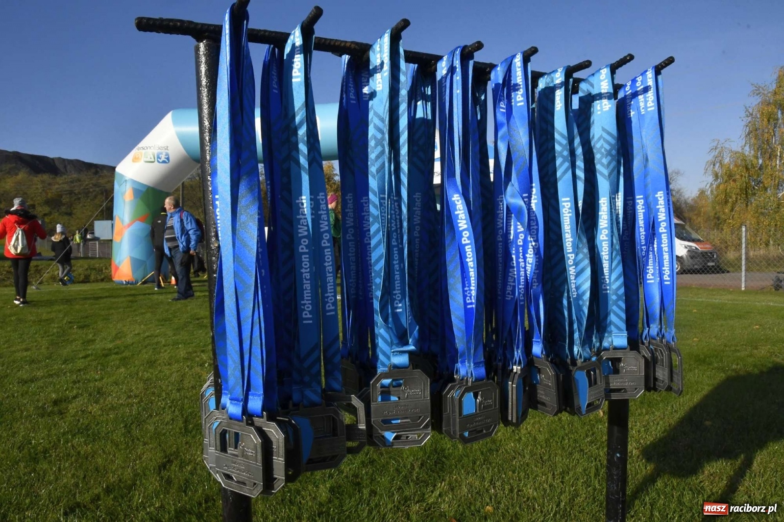 Zdjęcie w galerii na portalu naszraciborz.pl: Półmaraton po wałach - od Bukowa do Raciborza [FOTO i WIDEO] wiadomości z regionu