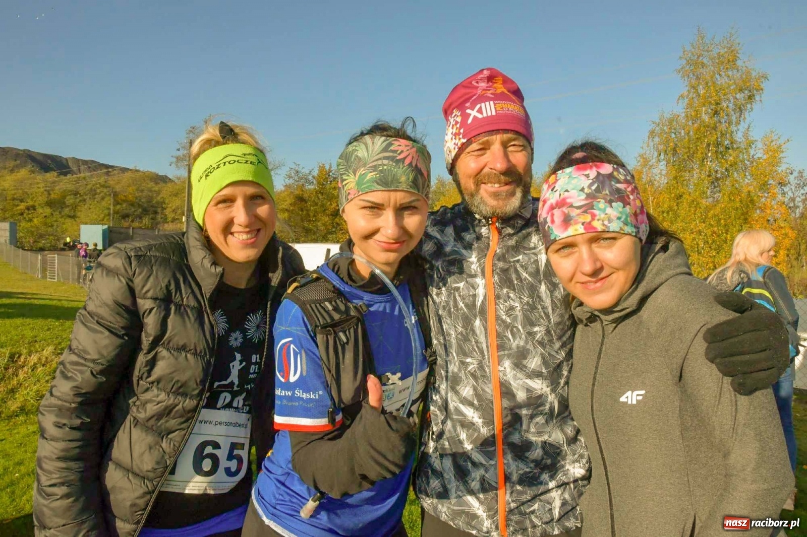 Zdjęcie w galerii na portalu naszraciborz.pl: Półmaraton po wałach - od Bukowa do Raciborza [FOTO i WIDEO] wiadomości z regionu