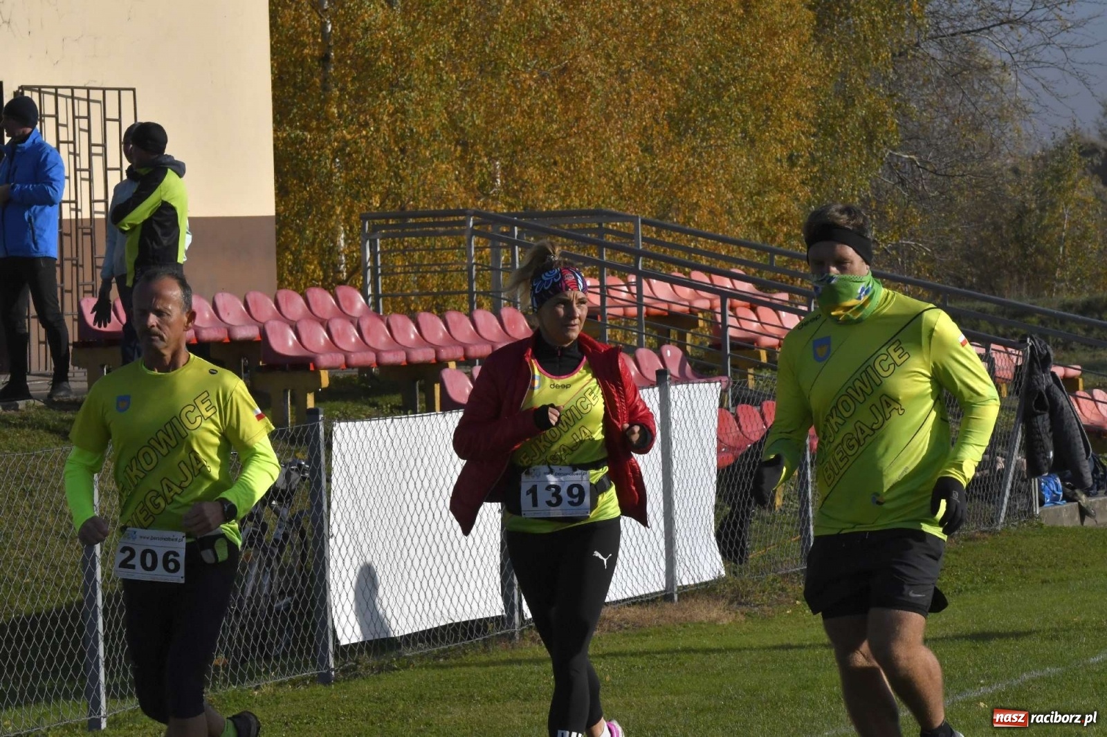Zdjęcie w galerii na portalu naszraciborz.pl: Półmaraton po wałach - od Bukowa do Raciborza [FOTO i WIDEO] wiadomości z regionu