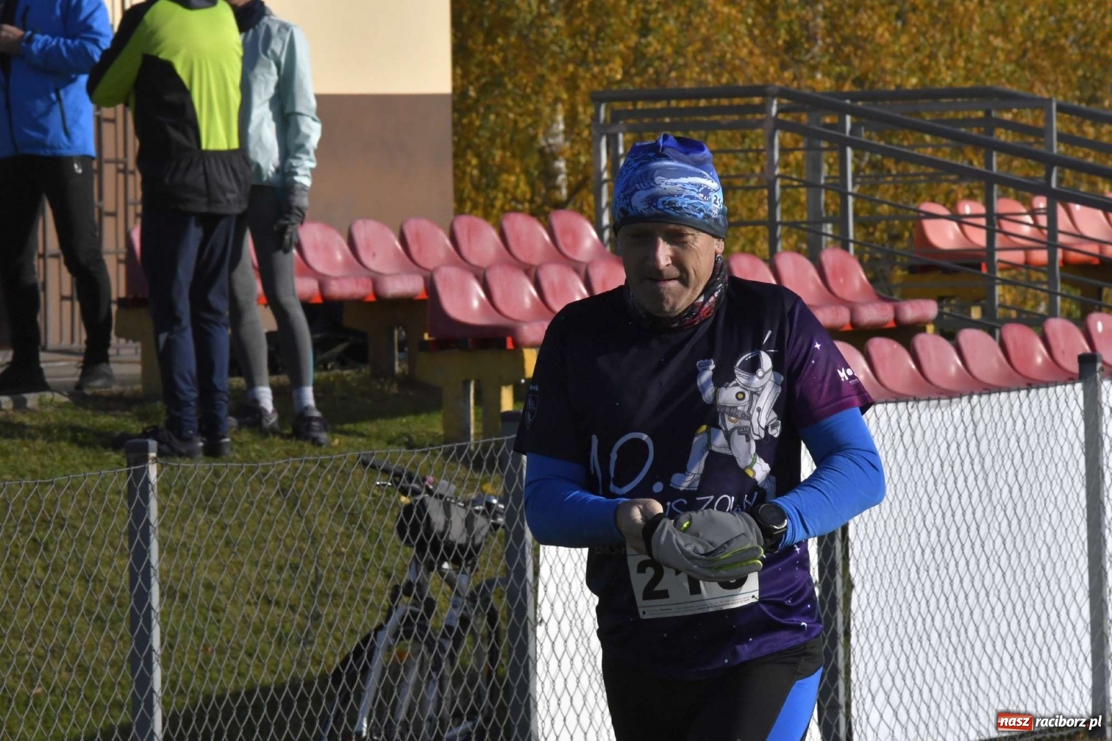 Zdjęcie w galerii na portalu naszraciborz.pl: Półmaraton po wałach - od Bukowa do Raciborza [FOTO i WIDEO] wiadomości z regionu