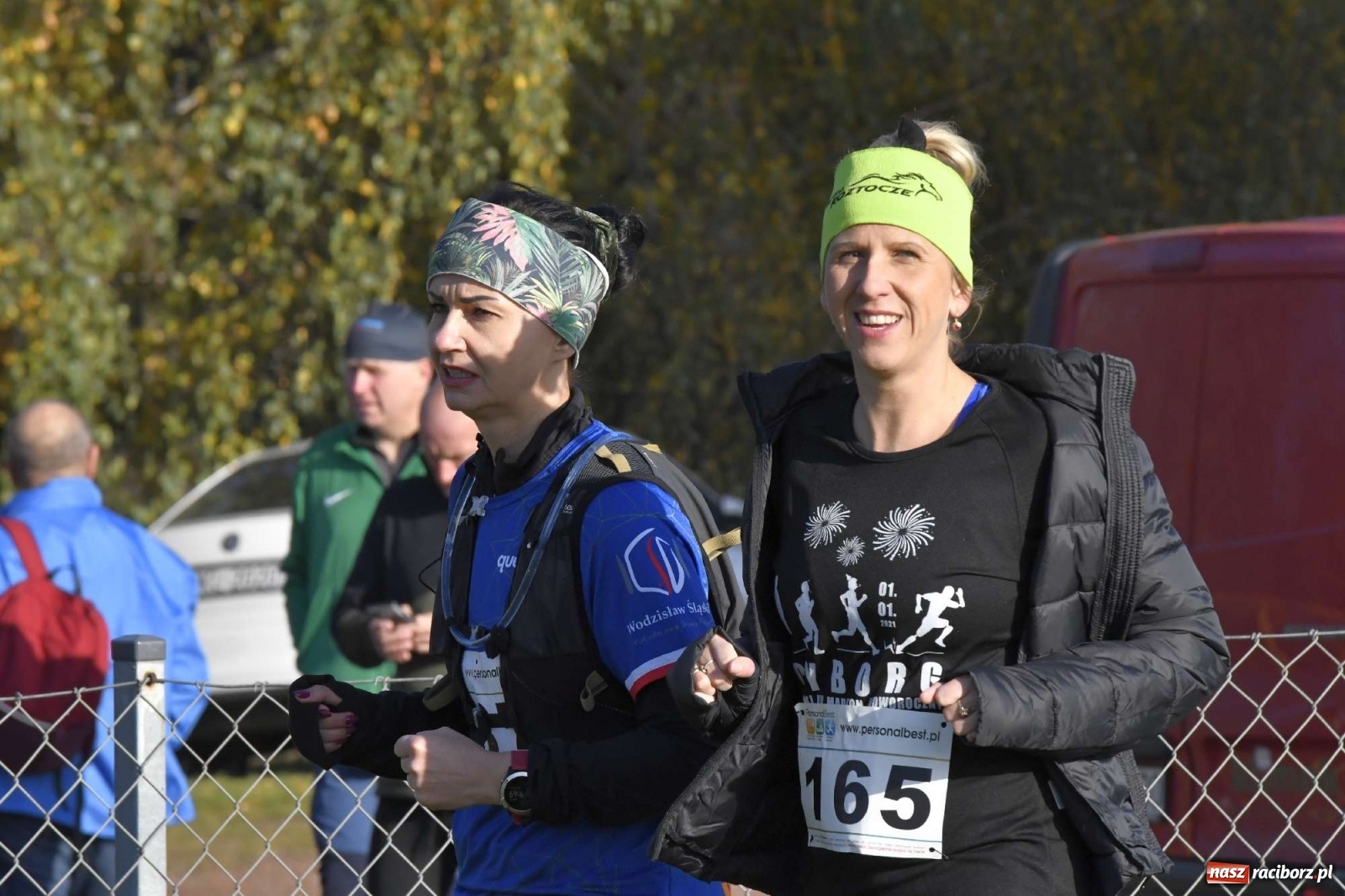 Zdjęcie w galerii na portalu naszraciborz.pl: Półmaraton po wałach - od Bukowa do Raciborza [FOTO i WIDEO] wiadomości z regionu