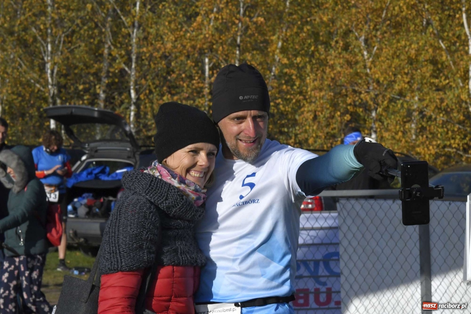 Zdjęcie w galerii na portalu naszraciborz.pl: Półmaraton po wałach - od Bukowa do Raciborza [FOTO i WIDEO] wiadomości z regionu