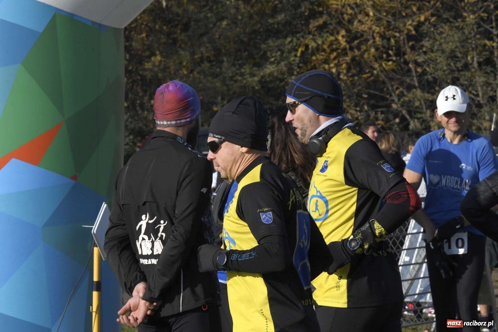 Zdjęcie w galerii na portalu naszraciborz.pl: Półmaraton po wałach - od Bukowa do Raciborza [FOTO i WIDEO] wiadomości z regionu