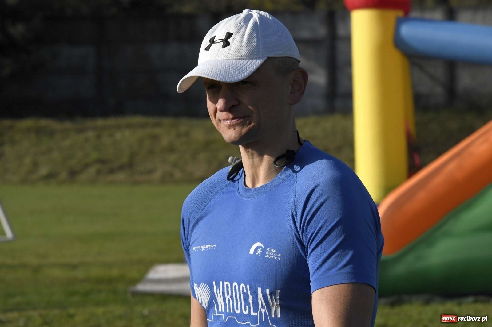 Zdjęcie w galerii na portalu naszraciborz.pl: Półmaraton po wałach - od Bukowa do Raciborza [FOTO i WIDEO] wiadomości z regionu