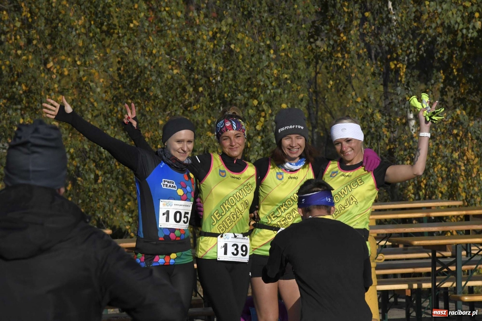 Zdjęcie w galerii na portalu naszraciborz.pl: Półmaraton po wałach - od Bukowa do Raciborza [FOTO i WIDEO] wiadomości z regionu