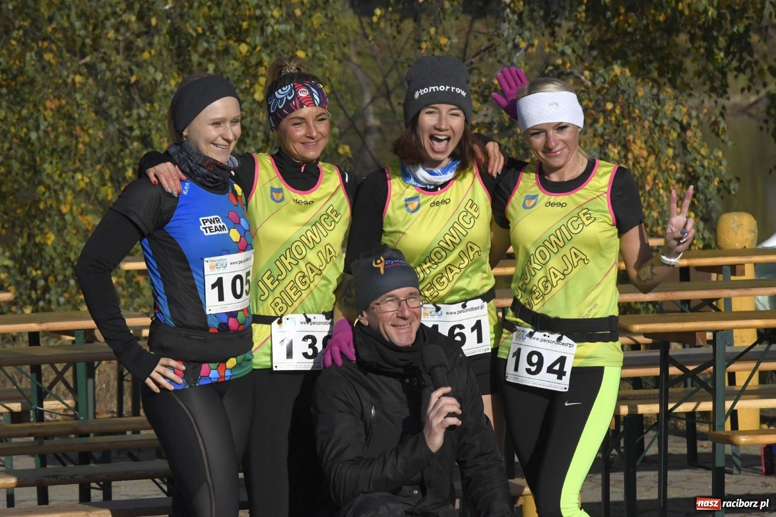 Zdjęcie w galerii na portalu naszraciborz.pl: Półmaraton po wałach - od Bukowa do Raciborza [FOTO i WIDEO] wiadomości z regionu