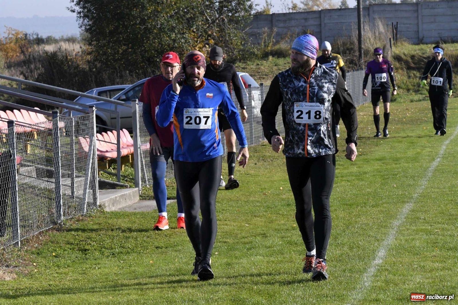 Zdjęcie w galerii na portalu naszraciborz.pl: Półmaraton po wałach - od Bukowa do Raciborza [FOTO i WIDEO] wiadomości z regionu