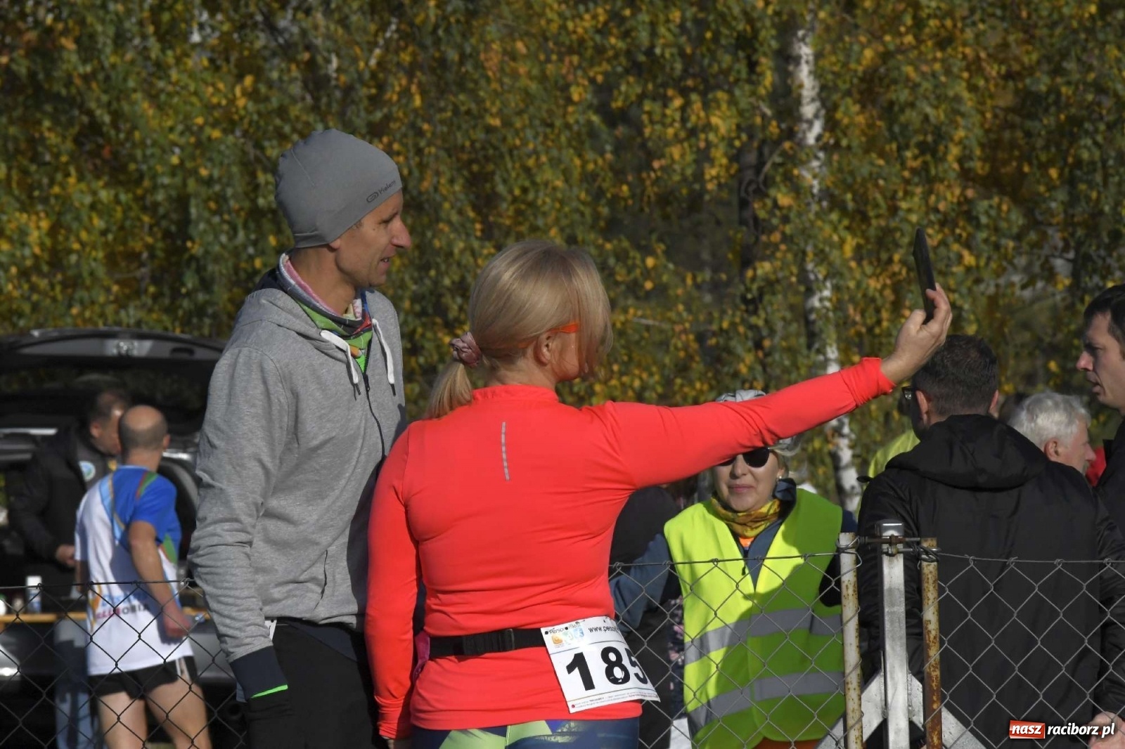 Zdjęcie w galerii na portalu naszraciborz.pl: Półmaraton po wałach - od Bukowa do Raciborza [FOTO i WIDEO] wiadomości z regionu
