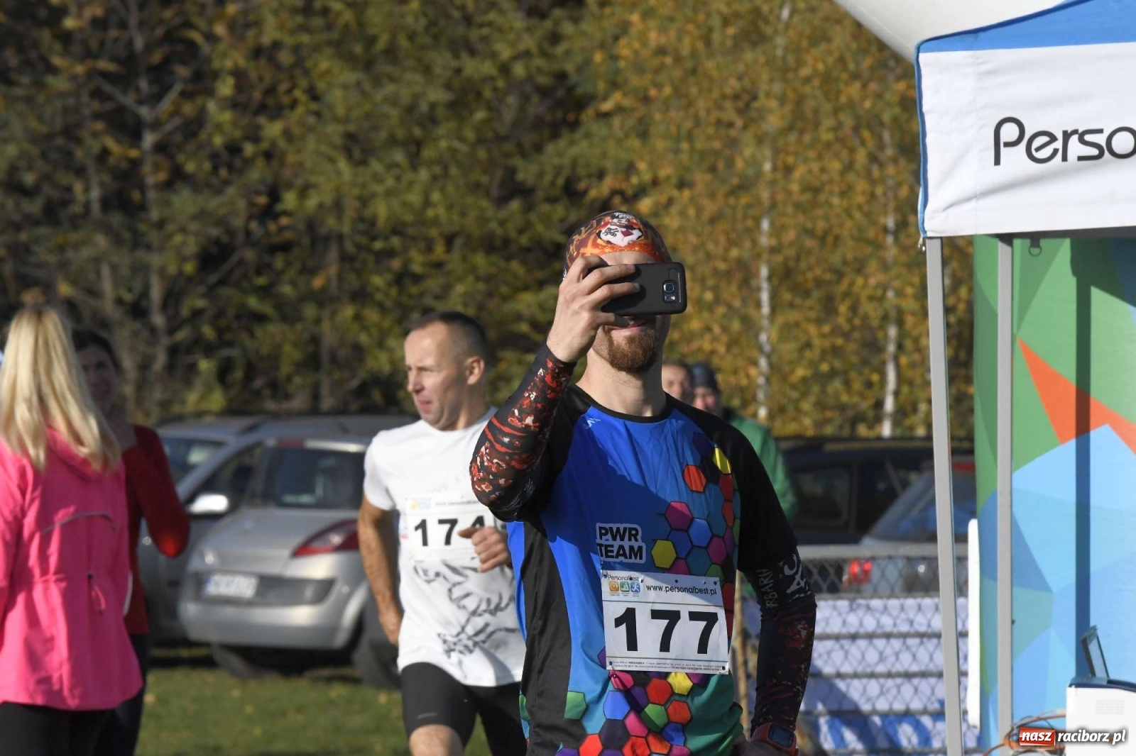 Zdjęcie w galerii na portalu naszraciborz.pl: Półmaraton po wałach - od Bukowa do Raciborza [FOTO i WIDEO] wiadomości z regionu