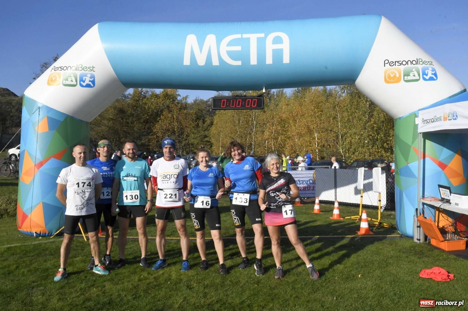 Zdjęcie w galerii na portalu naszraciborz.pl: Półmaraton po wałach - od Bukowa do Raciborza [FOTO i WIDEO] wiadomości z regionu