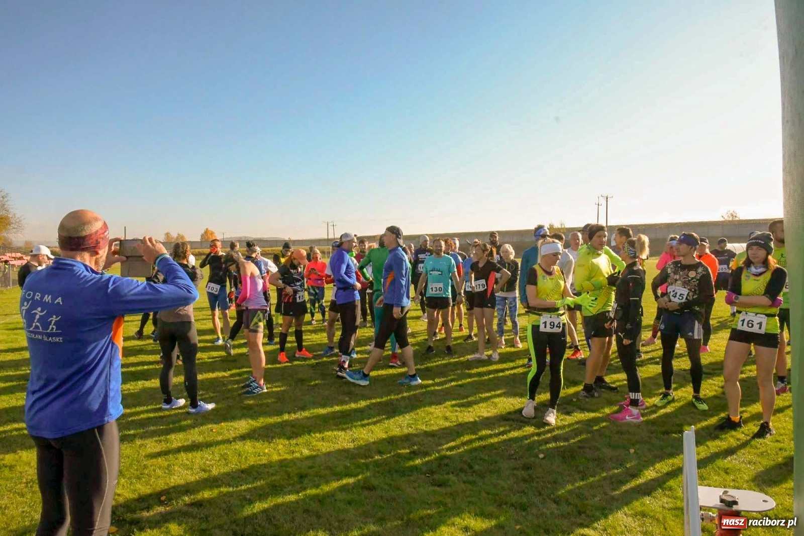 Zdjęcie w galerii na portalu naszraciborz.pl: Półmaraton po wałach - od Bukowa do Raciborza [FOTO i WIDEO] wiadomości z regionu